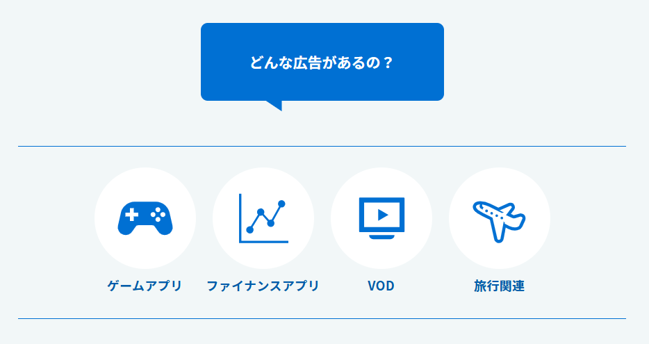 GMO SmaADの取り扱い広告