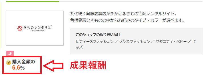 成果報酬について